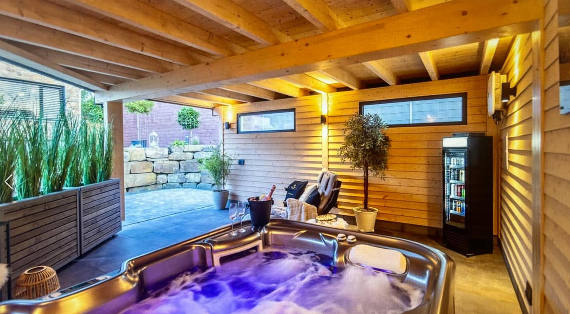 Ferienhaus Casa Deluxe Dockweiler Eifel Zewnętrze zdjęcie