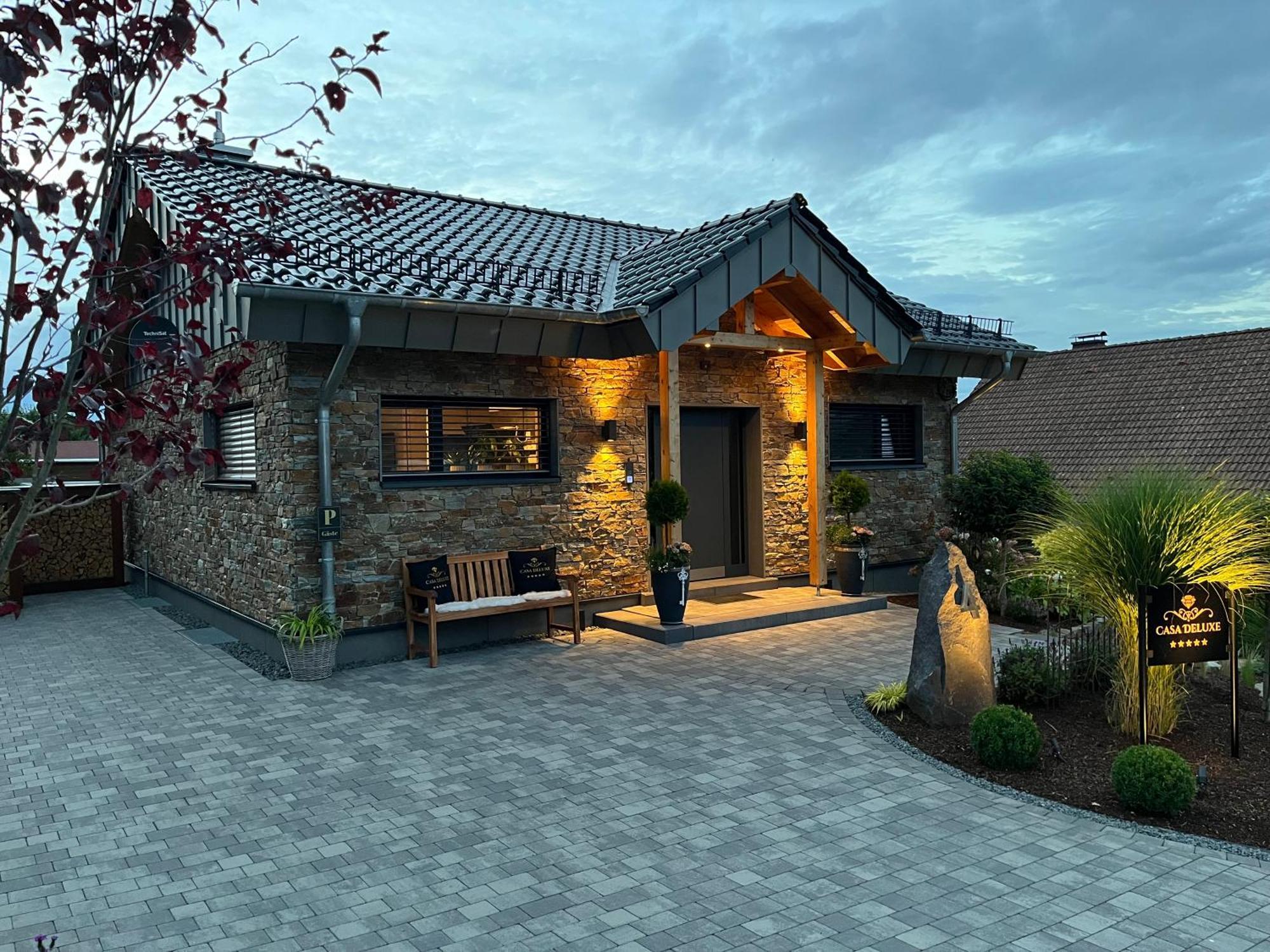 Ferienhaus Casa Deluxe Dockweiler Eifel Zewnętrze zdjęcie