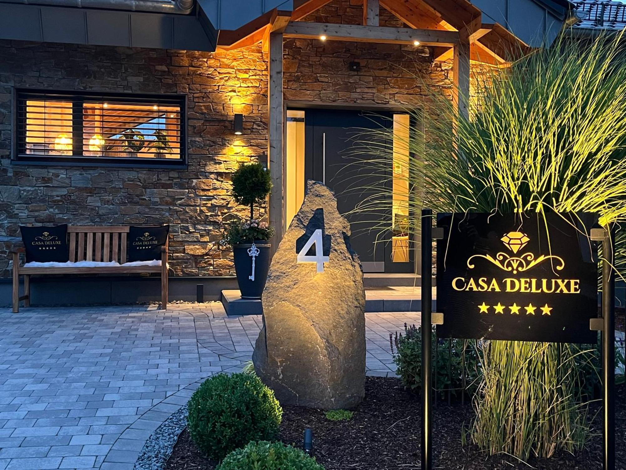 Ferienhaus Casa Deluxe Dockweiler Eifel Zewnętrze zdjęcie
